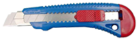 KNIFE CUTTER SN68 SNAP BLADE LARGE METAL 18mm