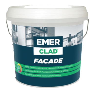 PAINT EMERCLAD 15 Ltr SATIN LIGHT GREY FC061703 PARCHEM