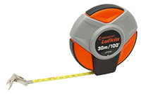 MEASURING TAPE LONG STEEL 30M X 10mm UNIVERSAL LUFKIN