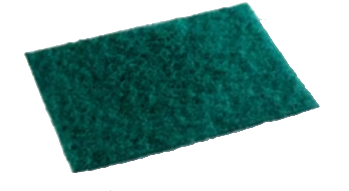 SCOUR ECONOMY 150 X 100mm 150 GREEN 3M