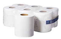 HAND TOWEL CENTREFEED 20cm X 300M 120155 TORK CTN 6 