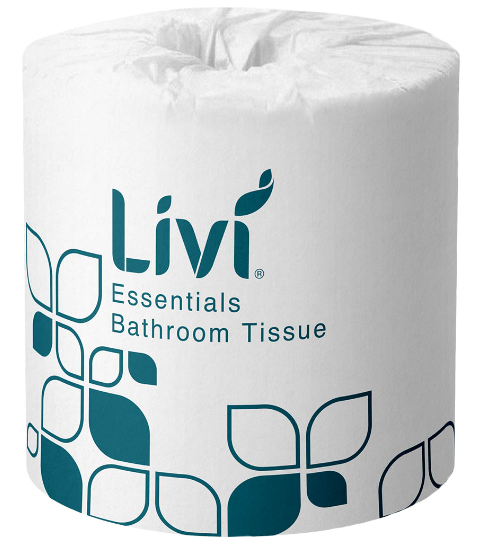 TOILET PAPER 2 PLY 400 SHEET 1001 LIVI CTN 48