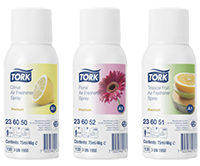AIR FRESHENER SPRAY MIXED SCENT CITRUS/FRUIT/FLORAL 236056 TORK CTN 12