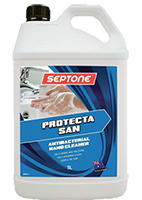 HAND SANITISER PROTECTA SAN IHPS5 SEPTONE 5Ltr