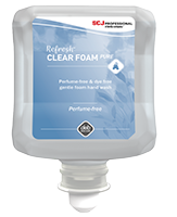 HAND WASH CLEAR FOAM PURE REFRESH CLR1L SCJ 1Ltr