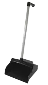 DUST PAN & BRUSH SET L HANDLE LPWB