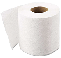TOILET PAPER 2 PLY PREMIUM EMBOSSED AIDCO CTN 48