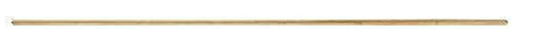 HANDLE BROOM BAMBOO/TIMBER 1.5M X 25mm LACQ B/C B-11594 OATES