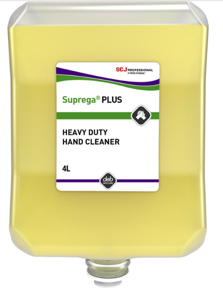 HAND WASH SUPREGA PLUS 5000 4000ml CARTRIDGE (CTN 4)