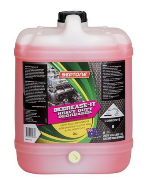 DEGREASE-IT WATER BASED ADDI20 SEPTONE 20Ltr