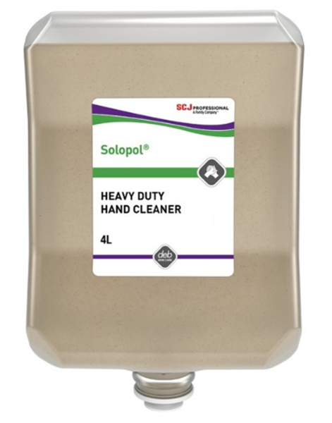 HAND WASH SOLOPOL CARTRIDGE SOL4LTR 4Ltr (CTN 4)